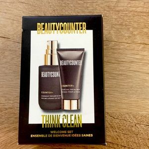 NWT Beauty Counter Welcome Set